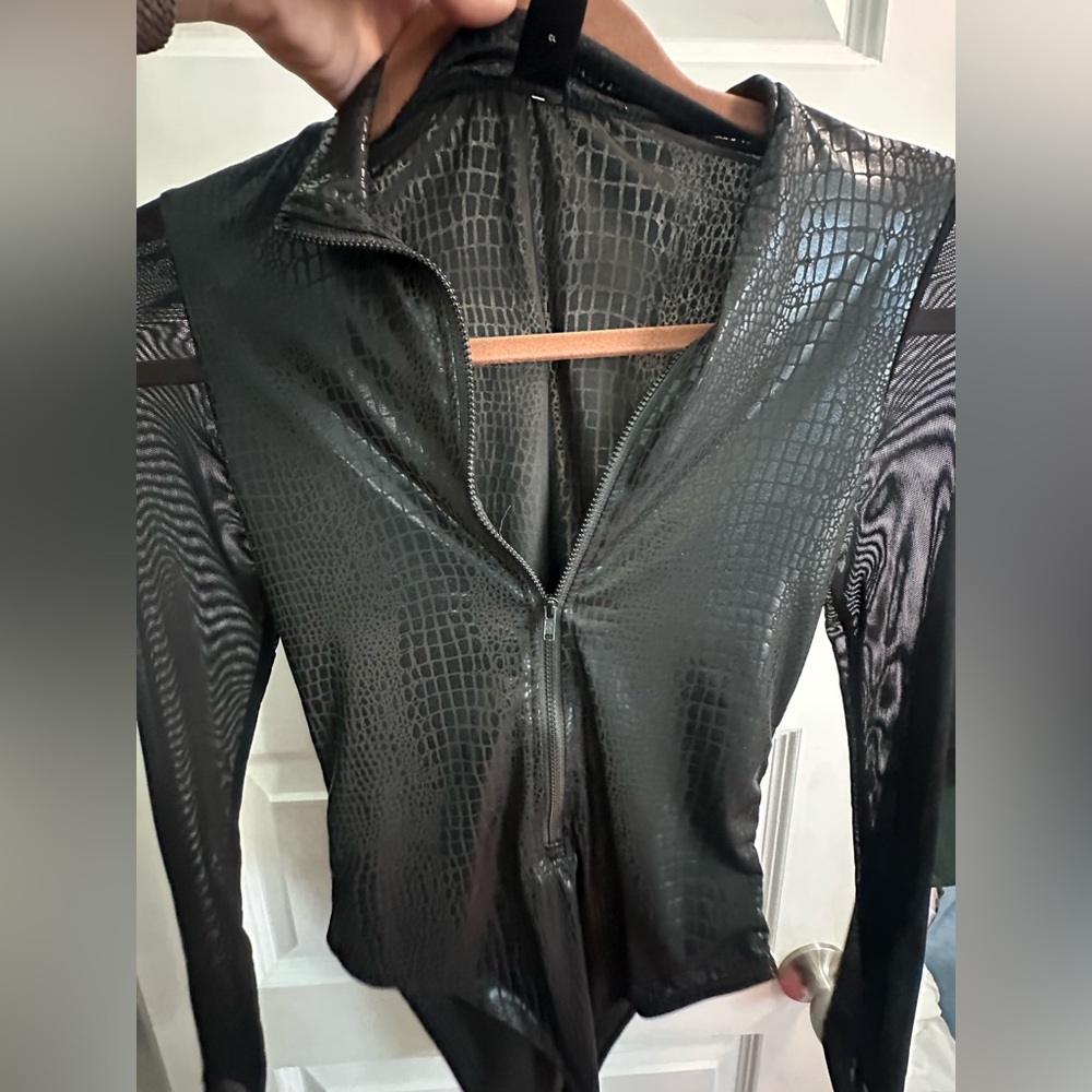 Black body suit